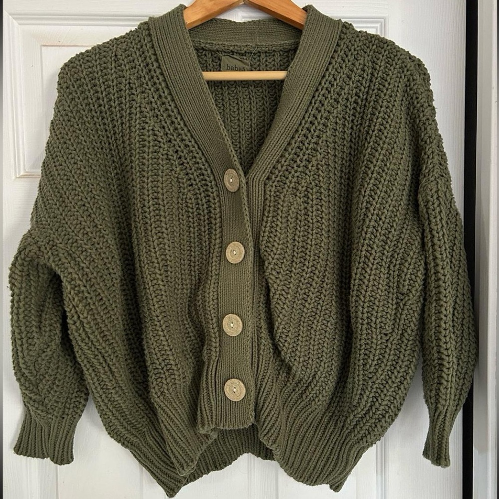 Babaa OOAK No. 18 Cardigan SOLD